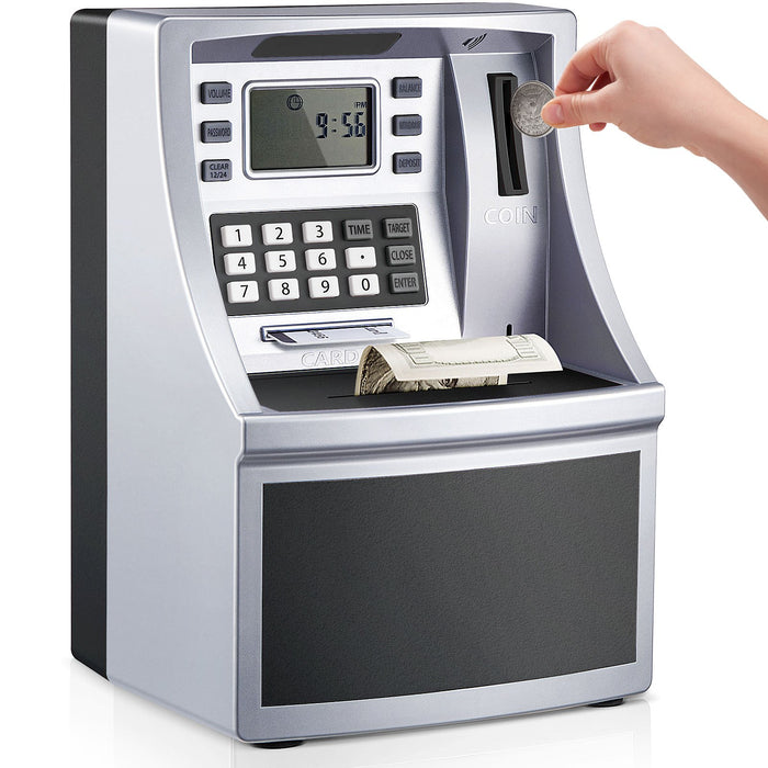 Kids' Password-Protected ATM Piggy Bank Toy – detail 3