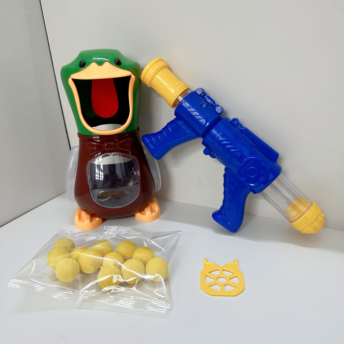 Kids' Duck Target Shooting Game with Foam Balls – detail 4