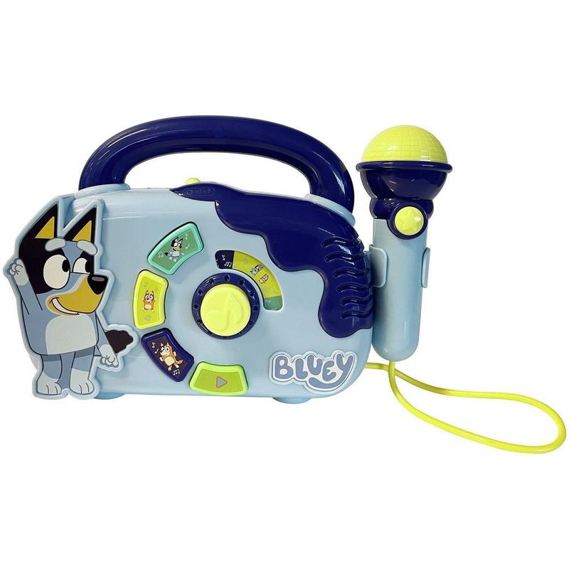 Bluey Sing-Along Boombox Toy – Blue – image 3