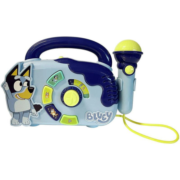 Bluey Sing-Along Boombox Toy – Blue – detail 1