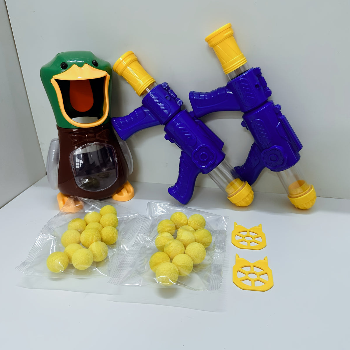 Kids' Duck Target Shooting Game with Foam Balls – image 7