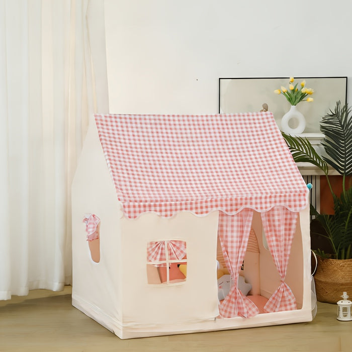 Kids' Pink Princess Castle Play Tent – detail 2