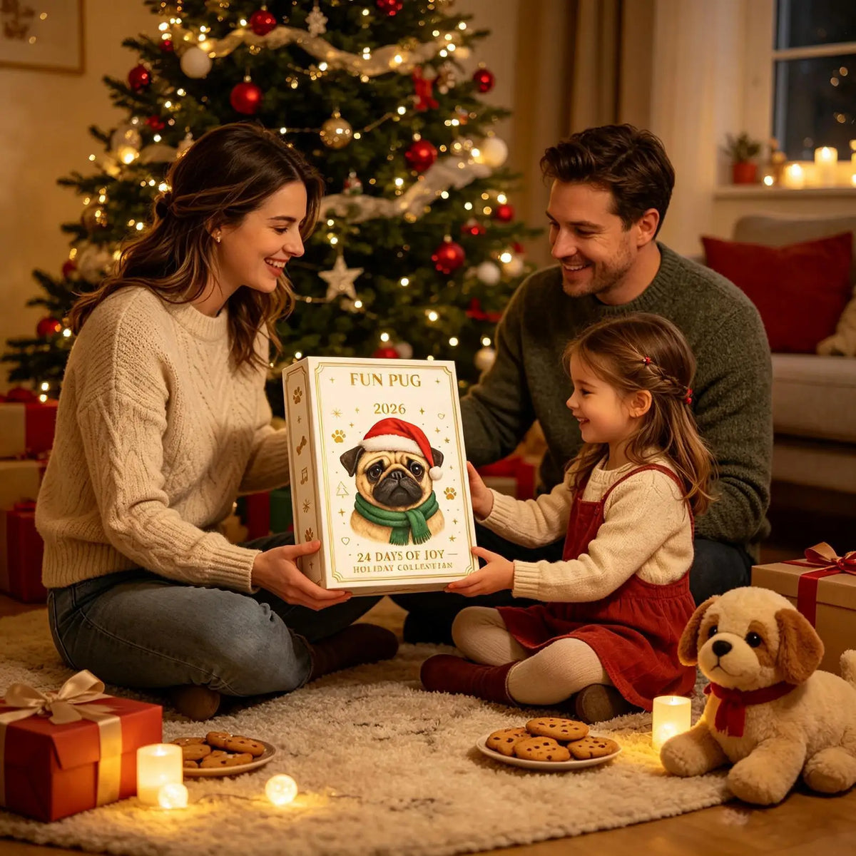 Pug Christmas Advent Calendar 2026 – 24-Day Countdown – image 5