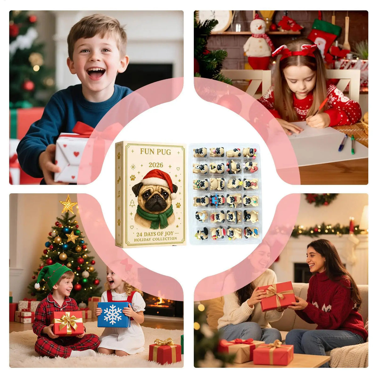 Pug Christmas Advent Calendar 2026 – 24-Day Countdown – image 8
