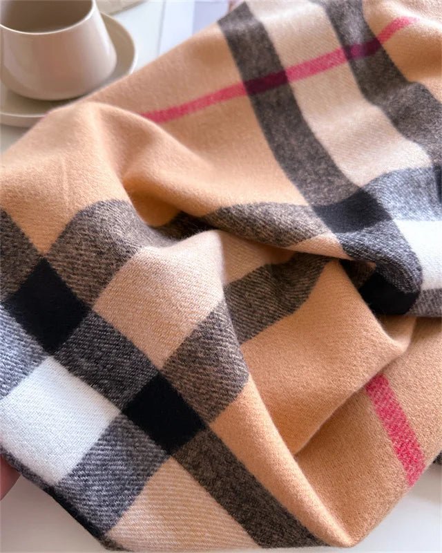 Women's Winter Scarf and Shawl Wrap – detail 2