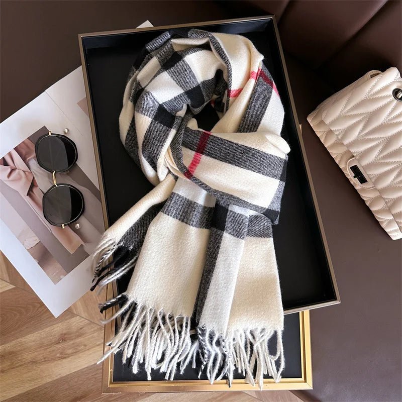Women's Winter Scarf and Shawl Wrap – image 8