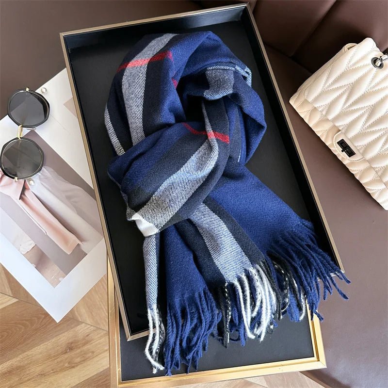 Women's Winter Scarf and Shawl Wrap – image 12