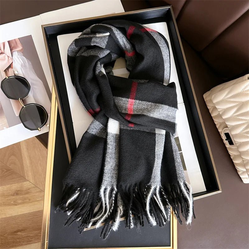 Women's Winter Scarf and Shawl Wrap – image 9