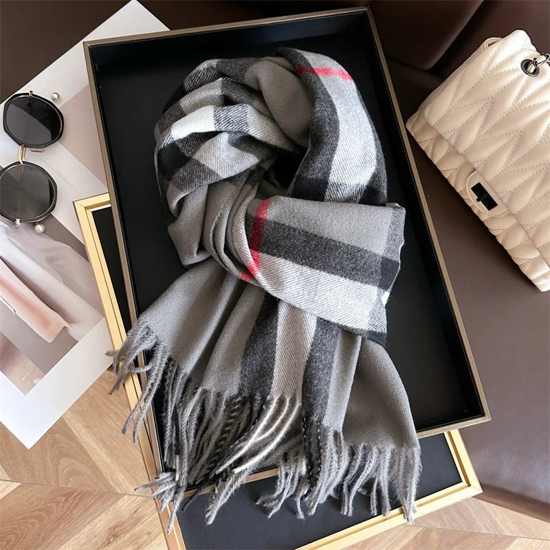 Women's Winter Scarf and Shawl Wrap – image 7