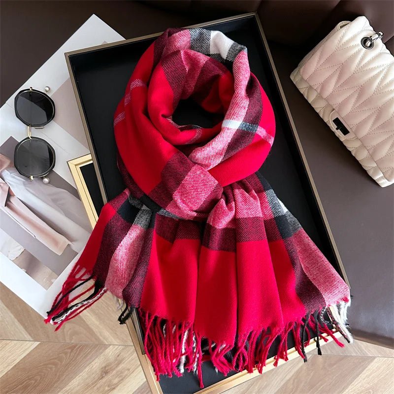 Women's Winter Scarf and Shawl Wrap – image 11