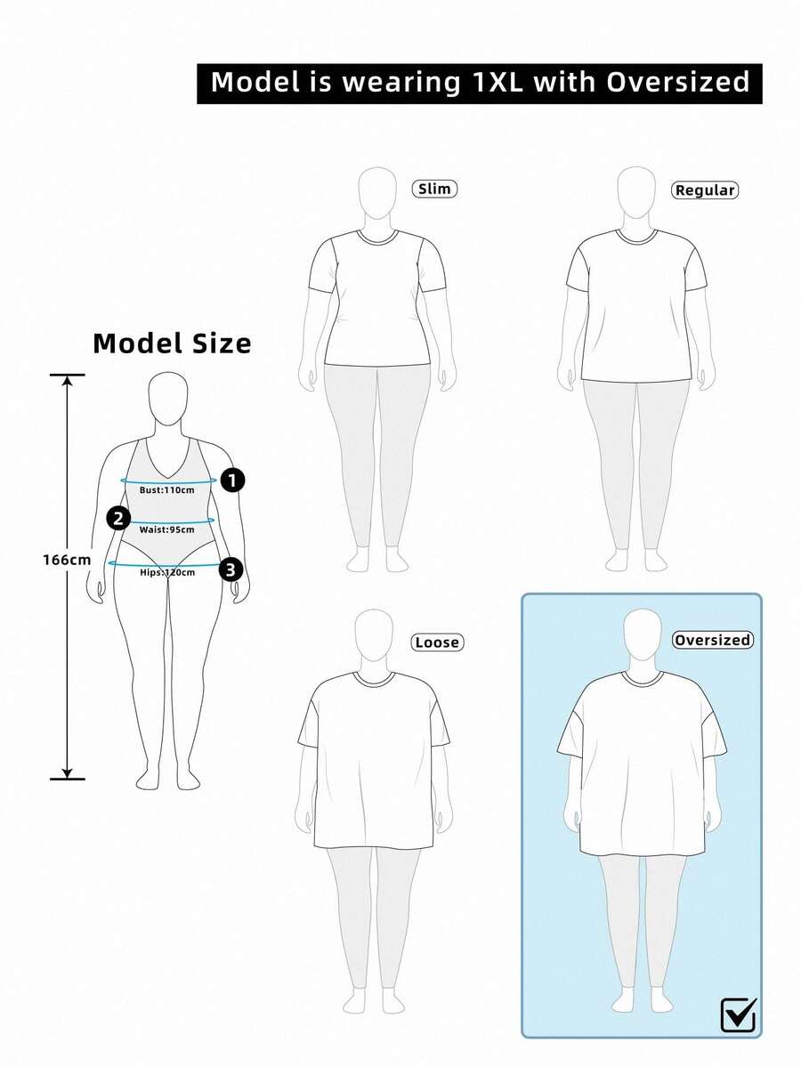 Plus Size Oversized V-Neck Lace Top – image 22