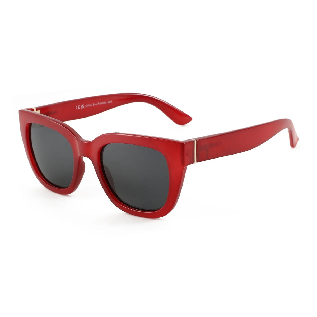Women's Retro Square Polarised Sunglasses – image 11