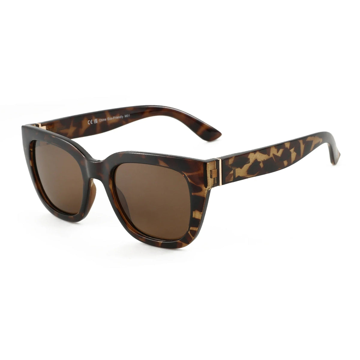 Women's Retro Square Polarised Sunglasses – image 7
