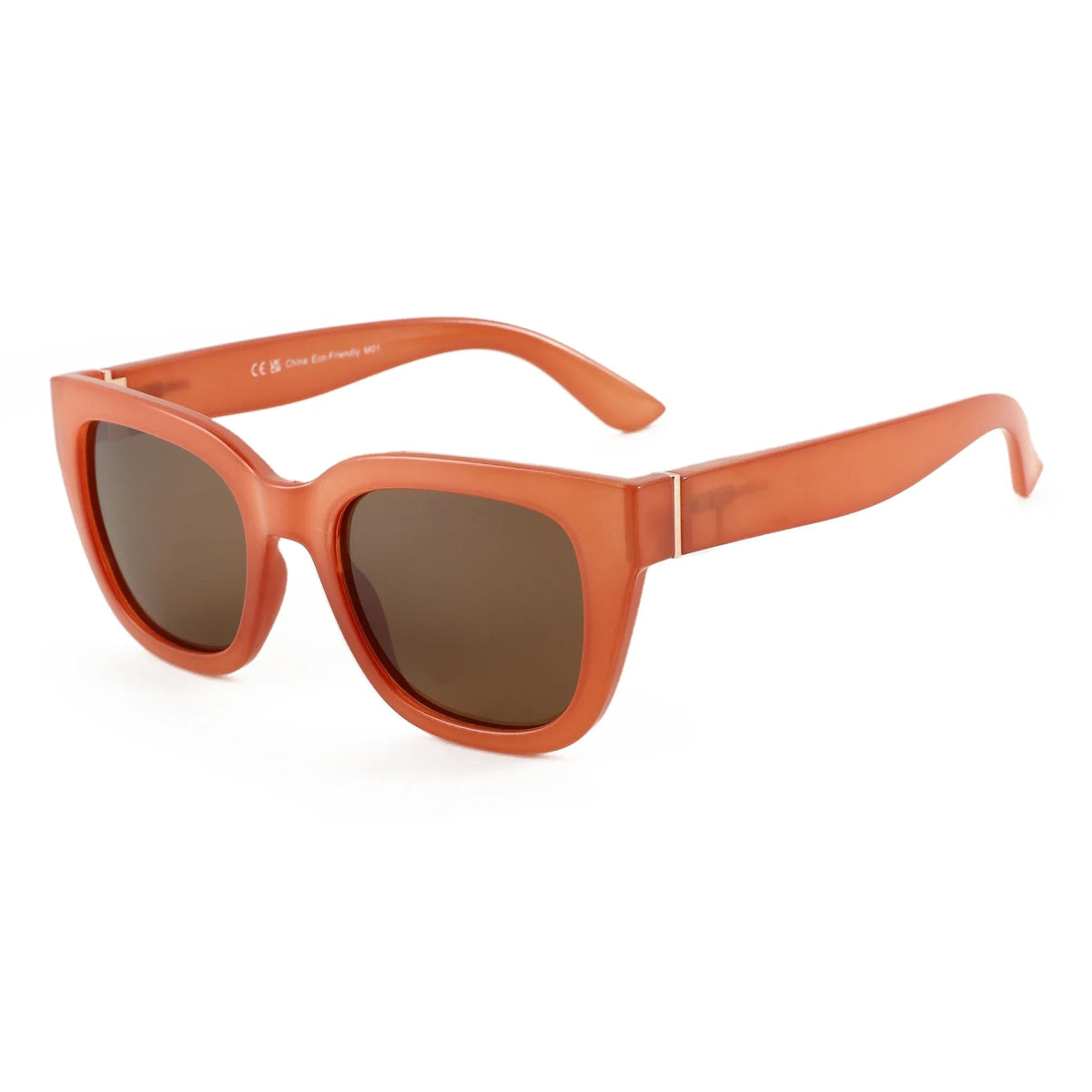 Women's Retro Square Polarised Sunglasses – image 14